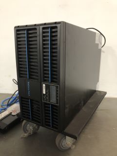 KOHLER PW 1000 SINGLE PHASE UPS SYSTEM. SINGLE-PHASE UPS SYSTEM FOR SERVER, NETWORK, VOIP AND TELECOMMUNICATION APPLICATIONS. BATTERY PACK INCLUDED