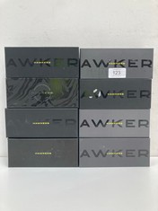 8 X HAWKERS GLASSES VARIOUS MODELS INCLUDING MODEL S1/HOUP21BBXP.