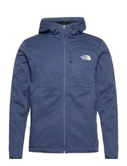 THE NORTH FACE SOFTSHELL JACKET MODEL M QUEST HOODED SOFTSHELL - LOCATION 17A.