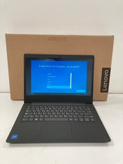 LAPTOP LENOVO V14-IGL 128GB (ORIGINAL RRP - 271,57€) IN GREY (WITH CHARGER - SPANISH KEYBOARD). INTEL N4020, 4GB RAM, 14" SCREEN (DEFECTIVE KEYBOARD SOME BUTTONS DON'T WORK)