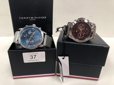 2 X TOMMY HILFIGER WATCHES MODELS TH.432.1.14.3105 AND TH.394.3.34.2843.