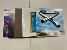 5 X VINYL BY VARIOUS ARTISTS INCLUDING TUBULAR BELLS MIKE OLDFIEL -LOCATION 50B.