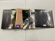 6 X VINYL BY VARIOUS ARTISTS INCLUDING ALBUM COME AWAY WITH ME - LOCATION 50B.