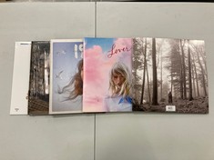 5 X VINYL BY VARIOUS ARTISTS INCLUDING 1989 TAYLOR SWIFT - LOCATION 46B.