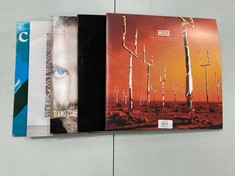 5 X VINYL BY VARIOUS ARTISTS INCLUDING MUSE - LOCATION 22B.