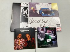 5 X VINYL BY VARIOUS ARTISTS INCLUDING FOO FIGHTERS - LOCATION 22B.