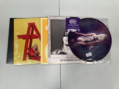 5 X VINYL BY VARIOUS ARTISTS INCLUDING ARIANA GRANDE DANGEROUS WOMAN - LOCATION 14B.