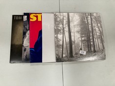 5 X VINYLS OF VARIOUS ARTISTS INCLUDING TOM WAITS - LOCATION 14B.