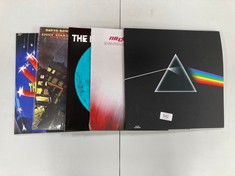 5 X VINYL BY VARIOUS ARTISTS INCLUDING DAVID BOWIE - LOCATION 6B.