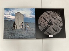 2 X VINYL COLLECTION OF VARIOUS ARTISTS INCLUDING MUSE AND THE WHO - LOCATION 2B.