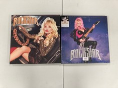 2 X DOLLY VINYL COLLECTIONS INCLUDING ROCKSTAR - LOCATION 2B.