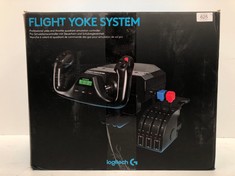 LOGITECH FLIGHT CONTROLLER FOR GAMES (MISSING THE 3 GEARS PART) - LOCATION 36B.