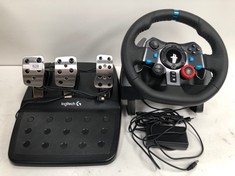 LOGITECH STEERING WHEEL AND PEDALS MODEL G29 - LOCATION 32B.