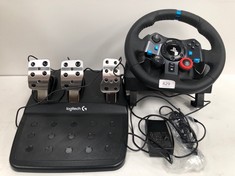 LOGITECH STEERING WHEEL AND PEDALS MODEL G29 - LOCATION 28B.