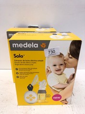 2 X MEDELA SINGLE ELECTRIC BREAST PUMP, NOTICEABLY QUIETER, USB RECHARGEABLE, WITH PERSONALFIT FLEX FUNNEL AND MEDELA'S 2-STAGE PUMPING TECHNOLOGY - LOCATION 38C.