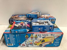 6 X PLAYMOBIL FOR CHILDREN INCLUDING CITY LIFE - LOCATION 34C.