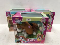 3 X SUSY SING AND DANCE CLUB PETZ FOR KIDS - LOCATION 30C.