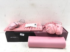 5 X PINK GAMING ITEMS - LOCATION 22C.