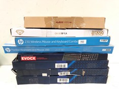 8 X KEYBOARDS VARIOUS MODELS AND LANGUAGES INCLUDING HP - LOCATION 18C.