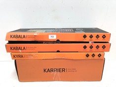 4 X KROM GAMING ITEMS INCLUDING KEYBOARDS ENGLISH - LOCATION 14C .