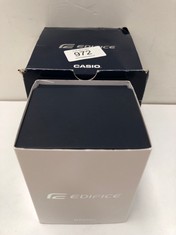 2 X EDIFICE CASIO WATCH VARIOUS MODELS FOR MEN INCLUDING 5359.