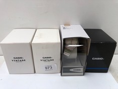 4 X CASIO WATCH VARIOUS MODELS AND SIZES INCLUDING BROKEN .