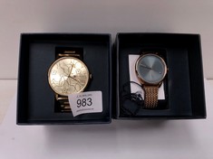 2 X TOMMY HILFIGUER WATCH VARIOUS MODELS INCLUDING 1782356.