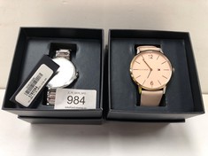2 X TOMMY HILFIGUER WATCH VARIOUS MODELS INCLUDING 1782204.