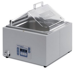 VWR 12L WATER BATH RRP £400 - Unstirred water baths with double walled, stainless steel (inner) and coated steel sheet (outer) housing.