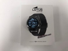 LOTUS SMARTIME 50048/1 SMARTWATCH IN BLACK (WITH BOX AND CHARGER) [JPTZ5133].