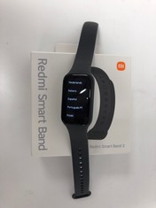 XIAOMI REDMI SMART BAND 2 SMARTWATCH IN BLACK (WITH BOX. WITHOUT CHARGER) [JPTZ5124]