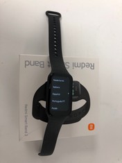 XIAOMI REDMI SMART BAND 2 SMARTWATCH IN BLACK (WITH BOX AND CHARGER) [JPTZ5125].