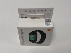 XIOAMI REDMI SMART BAND 2 SMARTWATCH IN BLACK. (WITH BOX, CHARGER AND REDMI SMART BAND 2 STRAP). (SEALED UNIT). [JPTZ5118]