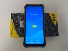 ULEFONE POWER ARMOR 14 SMARTPHONE IN BLACK (WITH BOX AND CHARGER) [JPTZ5131].