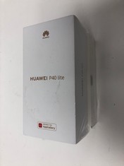 HUAWEI P40 LITE 128 GB SMARTPHONE IN MIDNIGHT BLACK (WITH HUAWEI FREEBUDS 3 HEADSET). (SEALED UNIT). [JPTZ5108]