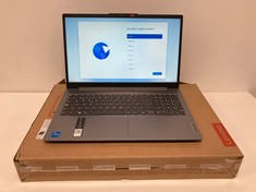 LENOVO IDEAPAD SLIM 3 500 GB LAPTOP IN BLACK. (WITH CABLE AND CHARGER, NO ETHERNET/WIFI - TOUCH MOUSE DOES NOT WORK). I5-12450H, 8 GB RAM, [JPTZ5061].