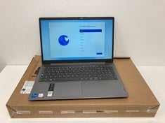 LENOVO IDEAPAD 3 500 GB LAPTOP IN SILVER. (WITH BOX AND CHARGER). I5-1155G7, 16 GB RAM, [JPTZ5105].