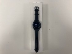 SAMSUNG WATCH 3 SMARTWATCH IN BLACK: MODEL NO SM-R845F (WITH BOX AND CHARGER) [JPTZ5039].