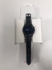 SAMSUNG GALAXY WATCH3 SMARTWATCH IN BLACK: MODEL NO SM-R845F (WITH BOX AND ORIGINAL CHARGER) [JPTZ5013]