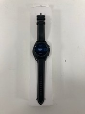 SAMSUNG WATCH 3 SMARTWATCH IN BLACK: MODEL NO SMM-R845F (WITH BOX AND CHARGER) [JPTZ5021]