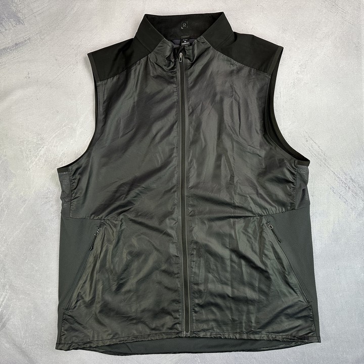 Lulelemon Zip Vest - Size XL (VAT only payable on Buyers Premium)