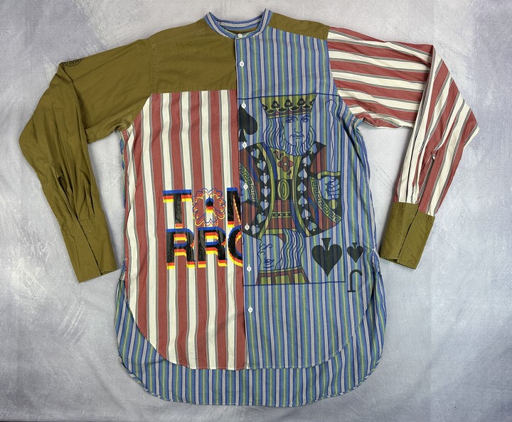 Stella McCartney Collarless Shirt - Size 41 (VAT only payable on Buyers Premium)