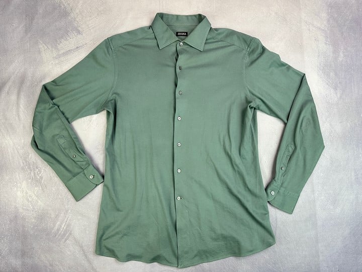 Zegna Shirt - Size XL (VAT only payable on Buyers Premium)
