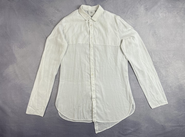 Lost & Found Ria Dunn Button Shirt - Size unknown  (VAT only payable on Buyers Premium)