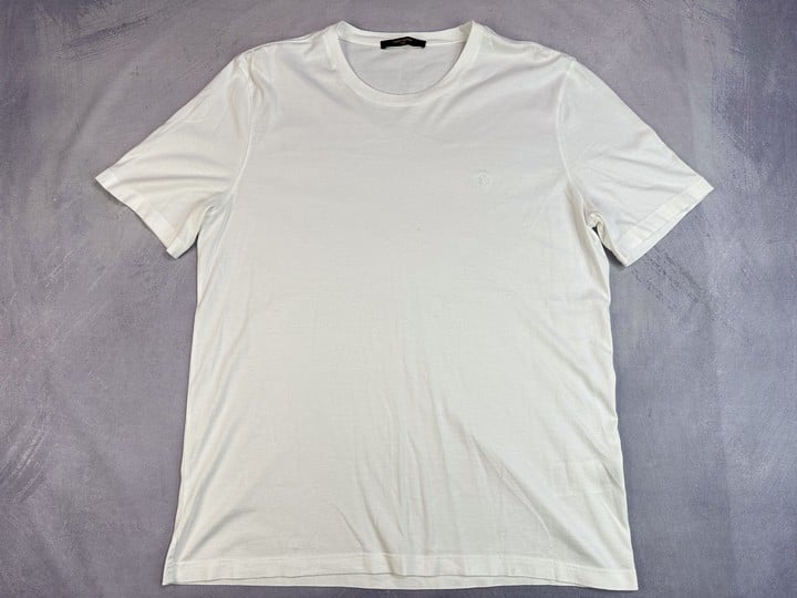 Louis Vuitton Logo T-Shirt - Size 4L (VAT only payable on Buyers Premium)