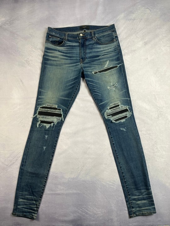 Amiri Jeans - Size 36 (VAT only payable on Buyers Premium)