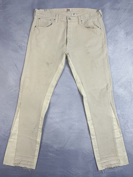 Levis 501 Custom Jeans - Size 39/30 (VAT only payable on Buyers Premium)