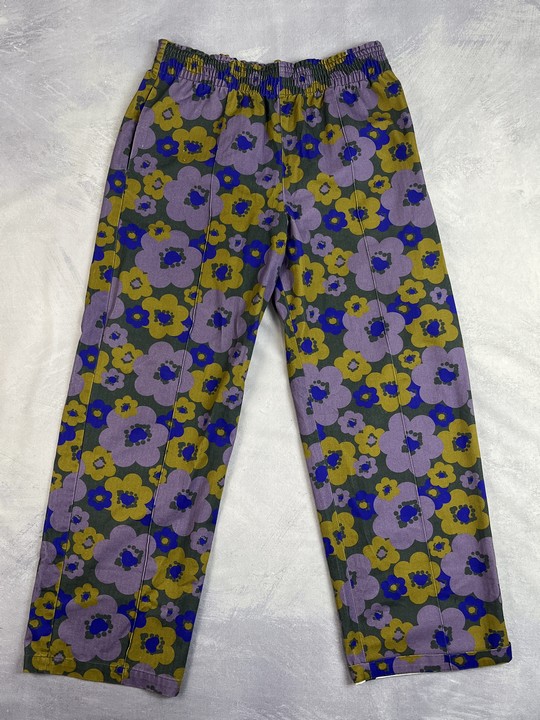 Acne Studios Floral Trousers - Size L (VAT only payable on Buyers Premium)