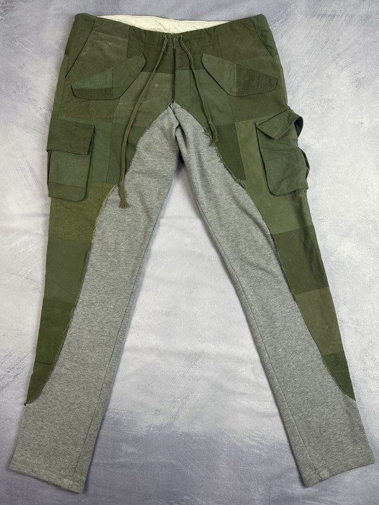Greg Lauren Army Lounge Trousers - Size 4 (VAT only payable on Buyers Premium)