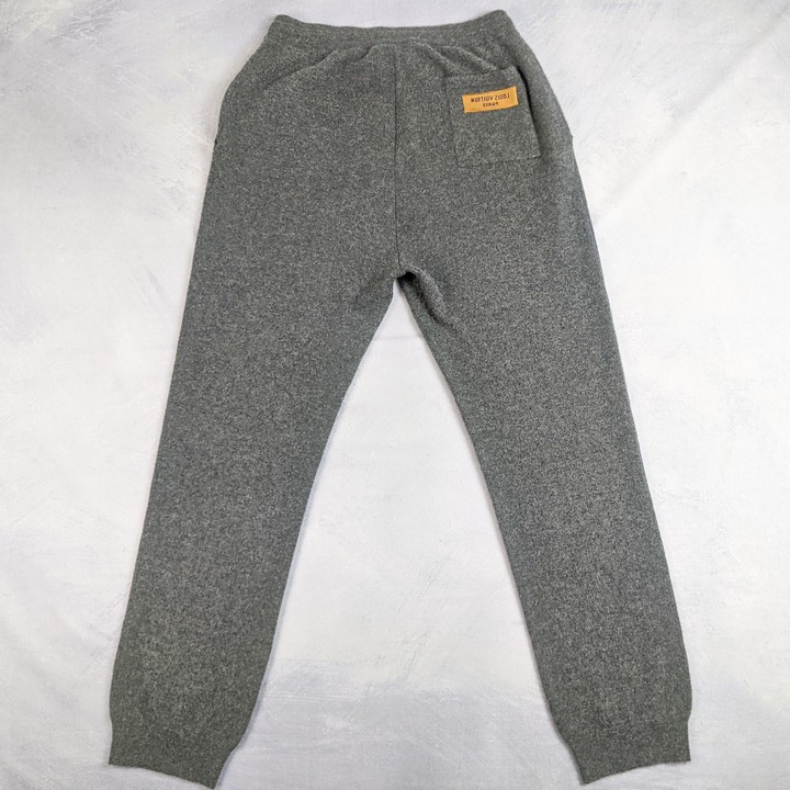 Louis Vuitton Inside-Out Cashmere Trousers - Size XL (VAT only payable on Buyers Premium)